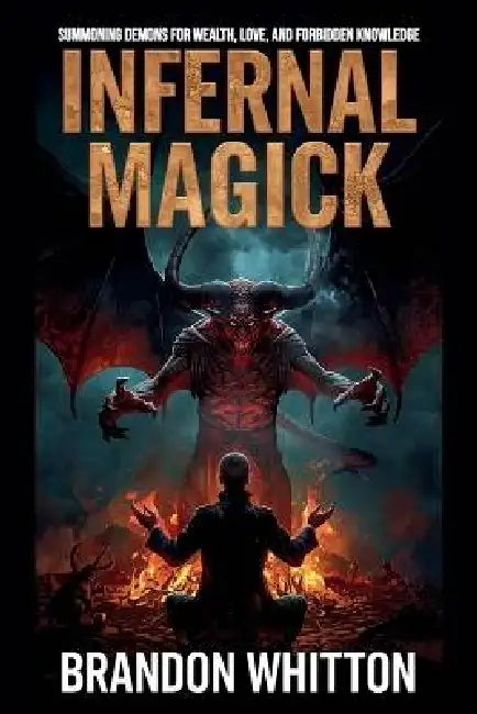 Infernal Magick: Summoning Demons for Wealth, Love, and Forbidden Knowledge by Brandon Whitton