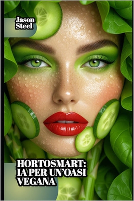 HortoSmart - Usa l'AI per trasformare ogni spazio in un'oasi vegana: Dalla città alla campagna, la guida pratica per coltivare ovunque con l'intellige by Jason Steel