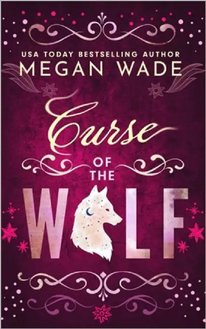 Curse of the Wolf: A Whisper Valley Shifter Romance (Discreet Cover Version) by Wade, Megan
