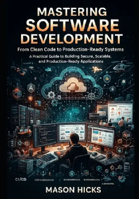 Mastering Software Development: A Practical Guide to Building Secure, Scalable, and Production-Ready Applications by Mason Hicks