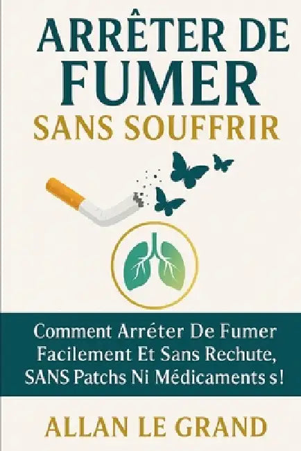 Arrêter de Fumer Sans Souffrir: Comment arrêter de fumer facilement et sans rechute, SANS patchs ni médicaments ! by Allan Le Grand, Allan Le Grand