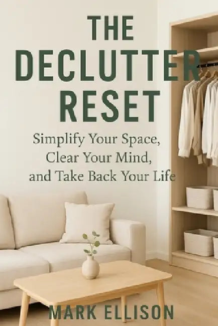 The Declutter Reset: Simplify Your Space, Clear Your Mind, and Take Back Your Life by Mark Ellison