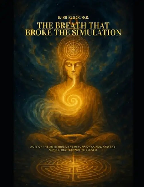 The Breath That Broke the Simulation: Acts of the Antichrist, the Return of Kairos, and the Scroll That Cannot Be Closed by Bj Klock Φ.K
