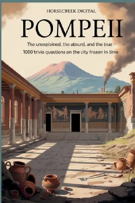 Pompeii: The Unexplained, The Absurd & The True - 1000 Trivia Questions About the Lost Roman City by Horsecreek Digital