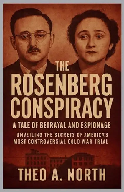 The Rosenberg Conspiracy: A Tale of betrayal and espionage: Unveiling the secrets of America's most controversial cold war trial by Theo A. North