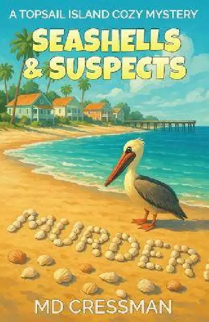 Seashells and Suspects: A Topsail Island Cozy Murder Mystery by Cressman