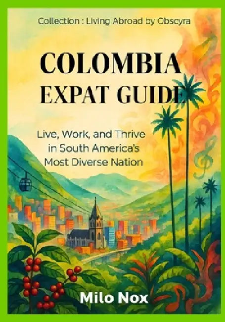 Colombia Expat Guide: Live, Work, and Thrive in South America's Most Diverse Nation by Milo Nox