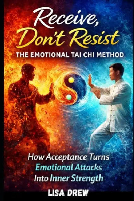 Receive, Don't Resist: The Emotional Tai Chi Method: How Acceptance Turns Emotional Attacks Into Inner Strength by Lisa Drew