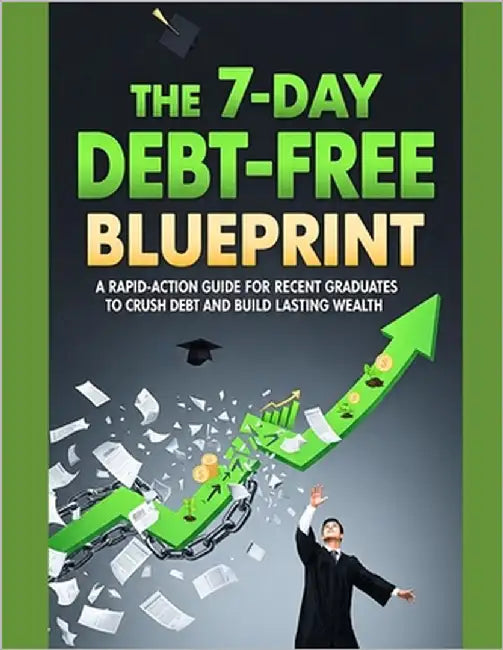 The 7-Day Debt-Free Blueprint: A Rapid-Action Guide for Recent Graduates to Crush Debt and Build Lasting Wealth by P, Deep
