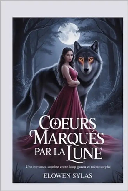 Coeurs marqués par la lune: Une romance sombre entre loup-garou et métamorphe by Sylas, Elowen