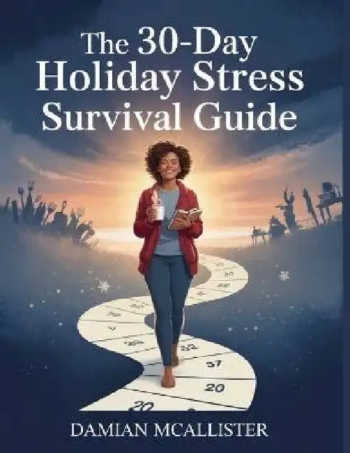 The 30-Day Holiday Stress Survival Guide: Simple Daily Practices to Navigate Family, Finances, and Festivities Without Losing Your Mind by Damian McAllister