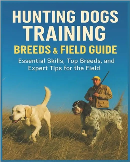 Hunting Dogs Training, Breeds, and Field Guide by F P Rice