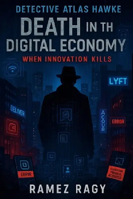 Detective Atlas Hawke: Death in the Digital Economy: When Innovation Kills by Ramez Ragy