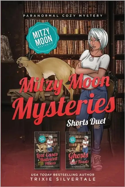Mitzy Moon Mysteries Shorts Duet: Paranormal Cozy Mystery by Silvertale, Trixie