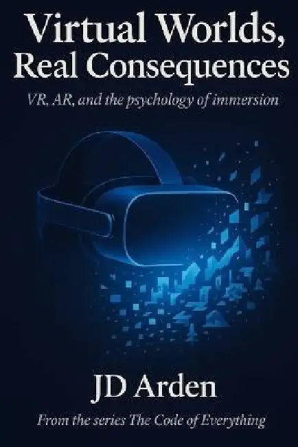 Virtual Worlds, Real Consequences: VR, AR and the phycology of immersion by Jd Arden