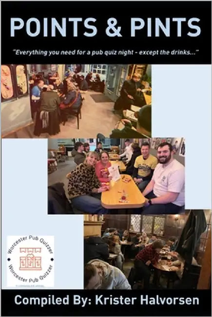 Points & Pints: A Book of Surprising & Interesting Pub Trivia by Halvorsen, Krister