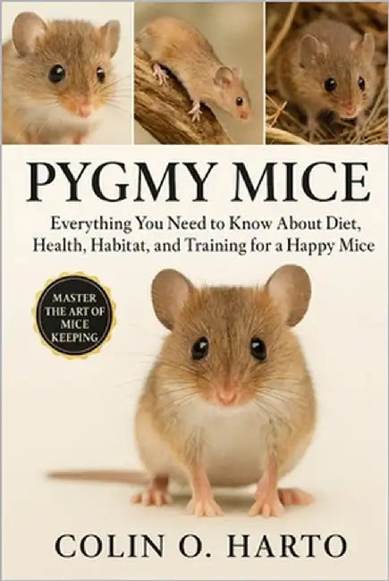 Pygmy Mice: Everything You Need to Know About Diet, Health, Habitat, and Training for a Happy Pygmy Mice by Colin O. Harto