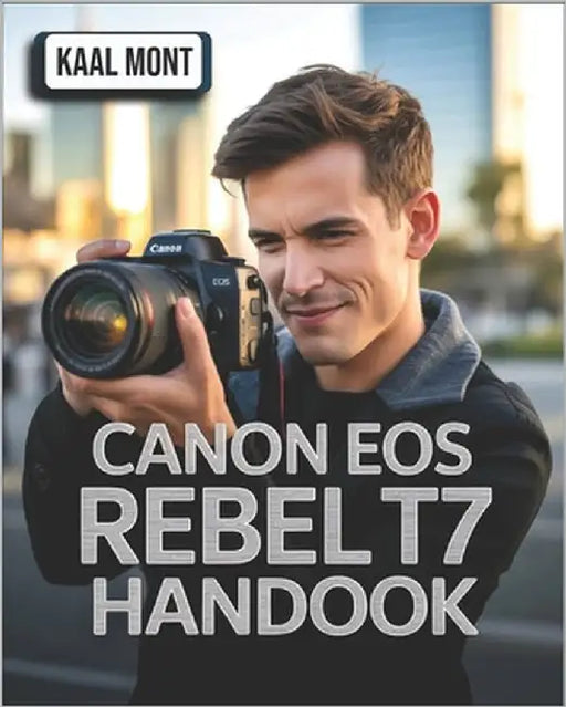Canon EOS Rebel T7 Handbook: A Simplified Manual with Essential Settings, Expert Photography Tips, Video Configuration, Troubleshooting Solutions, and by Mont, Kaal