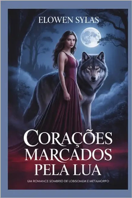 Corações marcados pela lua: Um romance sombrio de lobisomem e metamorfo by Sylas, Elowen