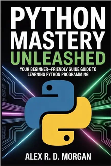 Python Mastery Unleashed: Your Beginner-Friendly Guide to Learning Python Programming by Morgan, Alex R. D.