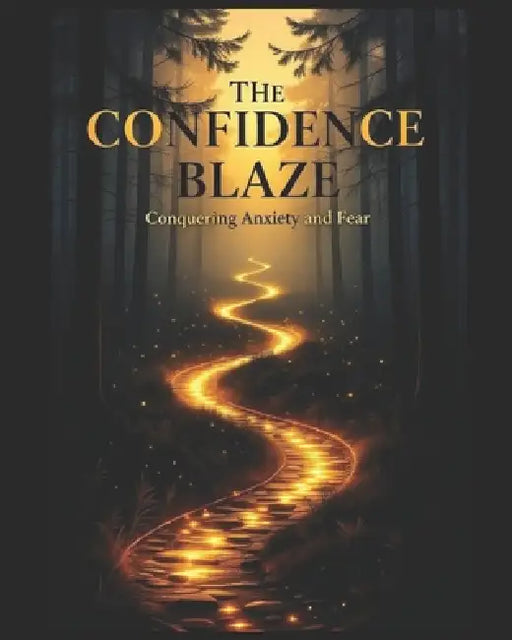 The Confidence Blaze: Conquering Anxiety and Fear by Ken Sharma