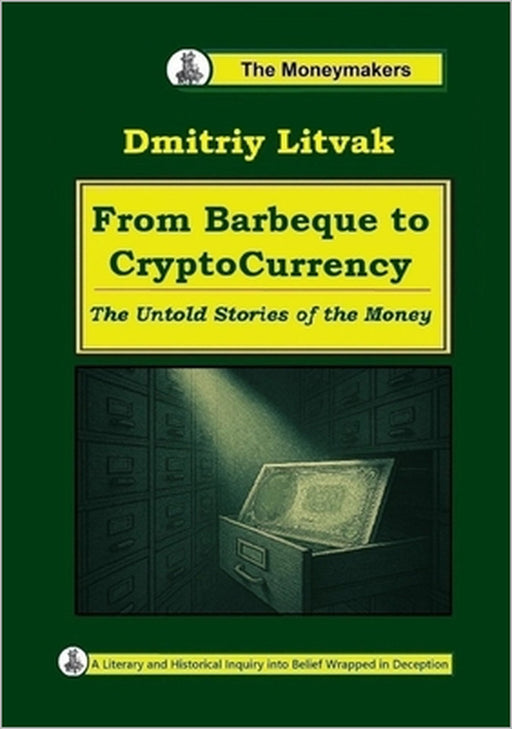 From Barbeque to Cryptocurrency; From Vatman to Super Simultan.: The Untold Stories of the Money by Dmitriy Litvak