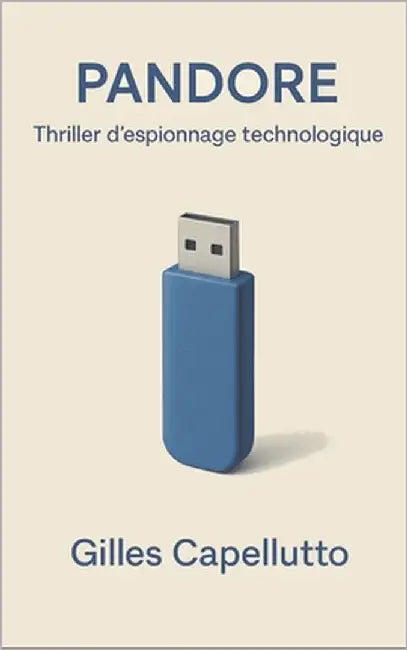 Pandore: Thriller d'espionnage technologique by Capelluto, Gilles@