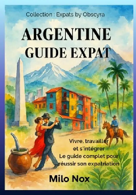 Argentine Guide Expat: Vivre, travailler et s'intégrer - Le guide complet pour réussir son expatriation by Milo Nox