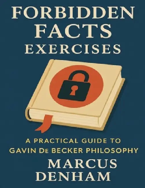 Forbidden Facts Exercises: A Practical Guide to Gavin de Becker Philosophy by Marcus Denham