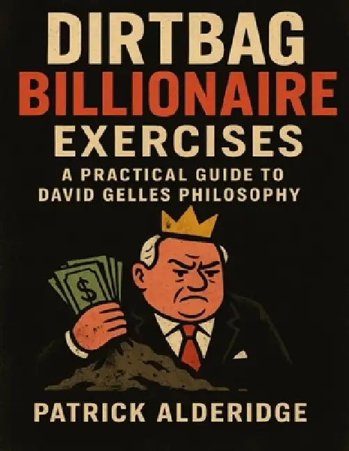 Dirtbag Billionaire Exercises: A Practical Guide to David Gelles Philosophy by Patrick Alderidge
