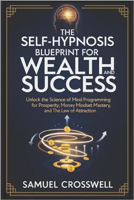 The Self-Hypnosis Blueprint for Wealth and Success: Unlock the Science of Mind Programming for Prosperity, Money Mindset Mastery, and the Law of Attra by Crosswell, Samuel