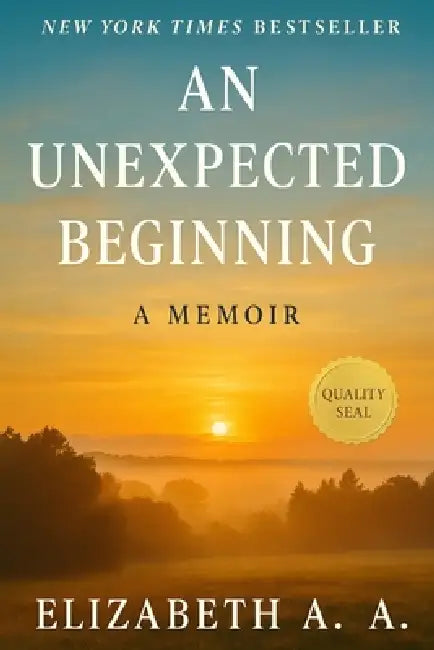 An Unexpected Beginning: A Memoir by Elizabeth A. a.