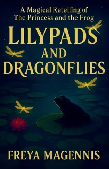 Lilypads and Dragonflies: A Magical Retelling of the Princess and the Frog by Freya Magennis