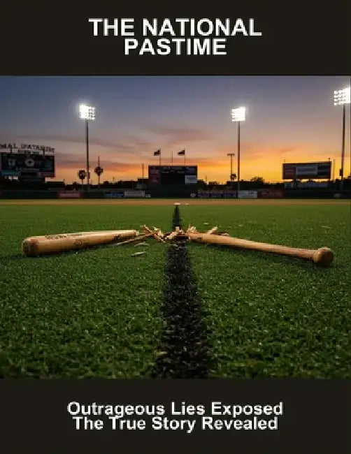 The National Pastime: Outrageous Lies Exposed The True Story Revealed by Vratislav Pospisil