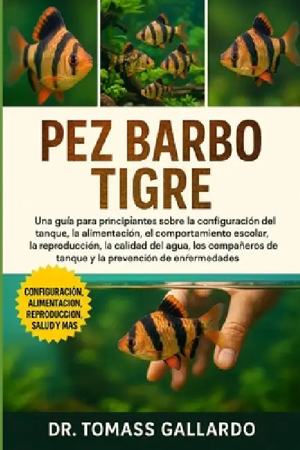 Pez Barbo Tigre by Tomass Gallardo