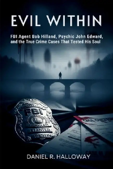 Evil Within: FBI Agent Bob Hilland, Psychic John Edward, and the True Crime Cases That Tested His Soul by Daniel R. Halloway