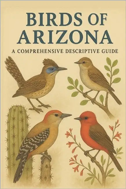 Birds of Arizona: A Comprehensive Descriptive Guide by Hawke, Dan