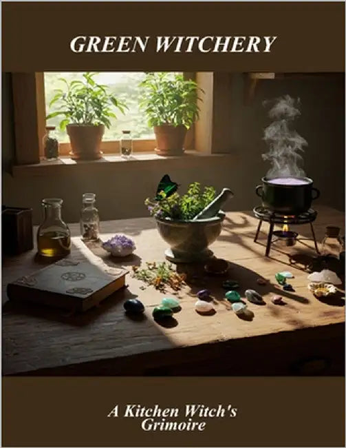Green Witchery: A Kitchen Witch'S Grimoire by D. Wood, Michael
