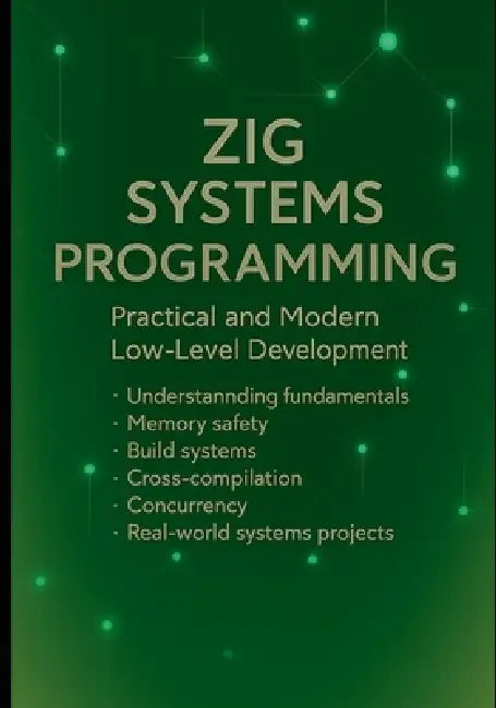 Zig Systems Programming: Practical and Modern Low-Level Development: Understanding fundamentals, memory safety, build systems, cross-compilation, conc by Owen Crosswell