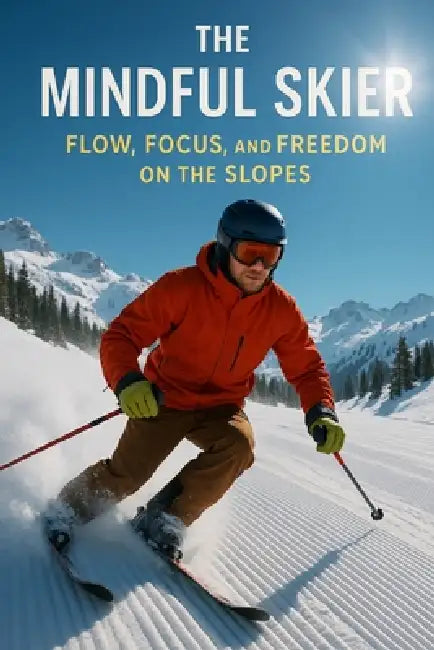 The Mindful Skier: Flow, Focus, and Freedom on the Slopes by Simon Tolson
