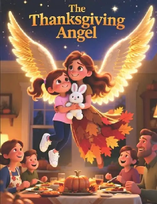 The Thanksgiving Angel by Komia Buma