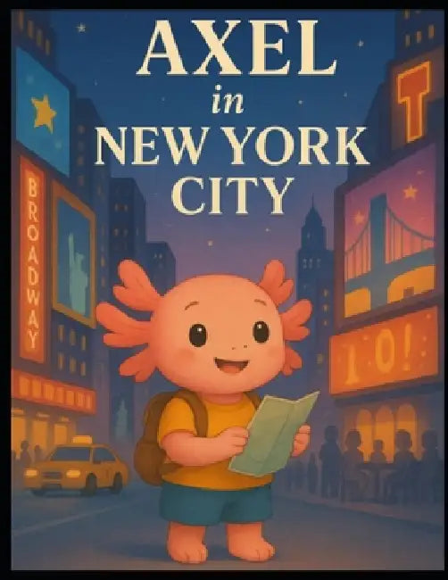 Axel In New York City by Ekaterina Smith