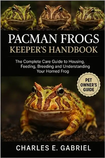 Pacman Frogs Keeper's Handbook: The Complete Care Guide to Housing, Feeding, Breeding and Understanding Your Horned Frog by E. Gabriel, Charles