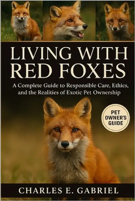 Living with Red Foxes: A Complete Guide to Responsible Care, Ethics, and the Realities of Exotic Pet Ownership by E. Gabriel, Charles