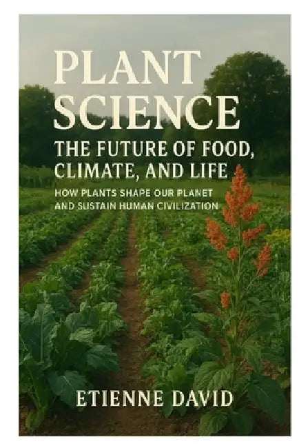 Plant Science The Future of Food, Climate, and Life: How Plants Shape Our Planet and Sustain Human Civilization by Etienne David
