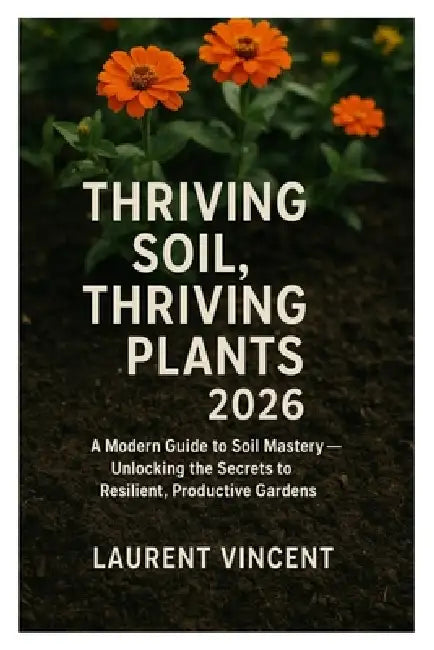 Thriving Soil, Thriving Plants 2026: A Modern Guide to Soil Mastery - Unlocking the Secrets to Resilient, Productive Gardens by Laurent Vincent