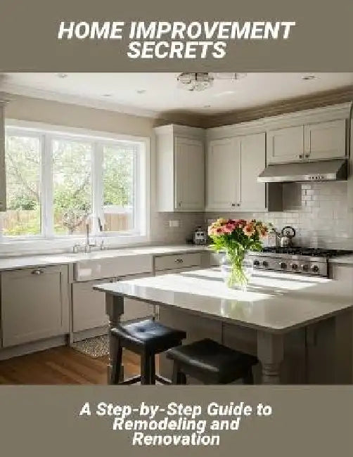 Home Improvement Secrets: A Step-By-Step Guide To Remodeling And Renovation by Lindsay Olson