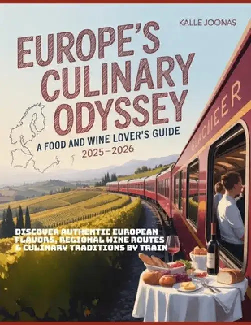 Europe's Culinary Odyssey: A Food and Wine Lover's Guide 2025-2026: Discover Authentic European Flavors, Regional Wine Routes & Culinary Traditions by by Kalle Joonas