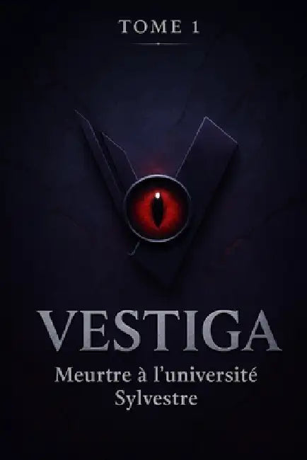 VESTIGA - Meurtre à l'Université Sylvestre: Thriller d'infiltration by Alexis Burnet, Jean-Marie Triquet