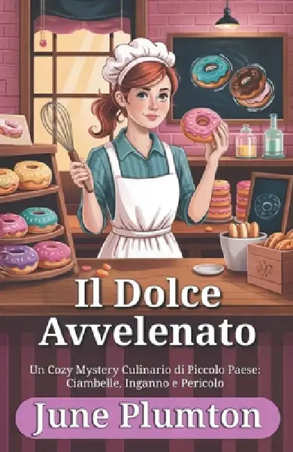 Il Dolce Avvelenato: Un Cozy Mystery Culinario di Piccolo Paese: Ciambelle, Inganno e Pericolo by June Plumton